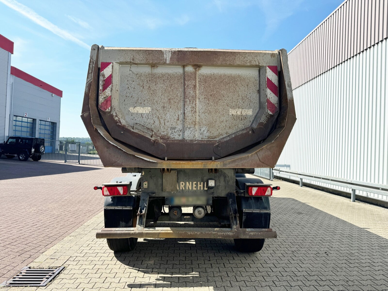 Carnehl CHKS/HH CHKS/HH, Stahlmulde ca. 25m³ - Semi-trailer: picture 5 Carnehl CHKS/HH CHKS/HH, Stahlmulde ca. 25m³ - Semi-trailer: picture 5