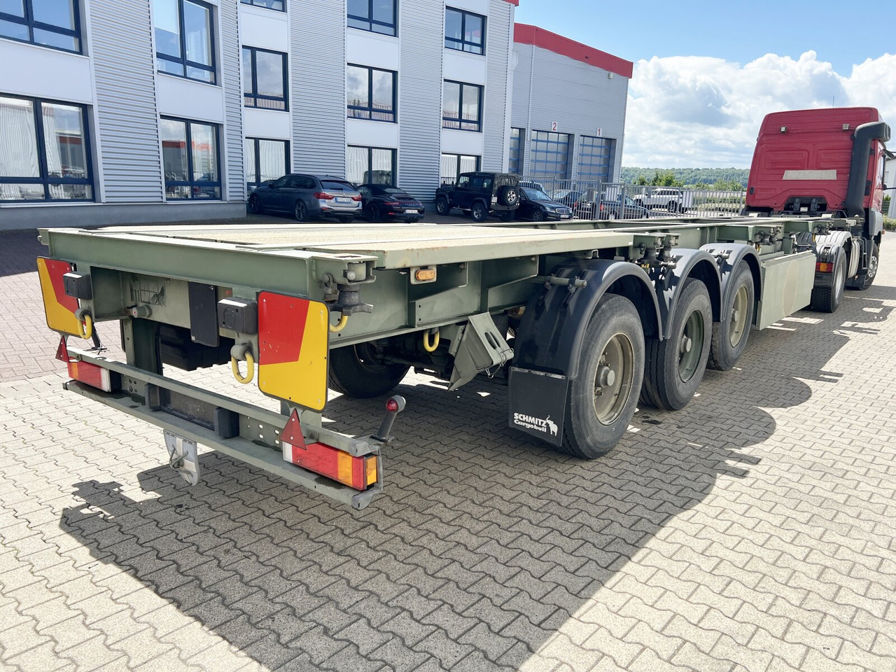Semi-trailer Schmitz Cargobull SCF 24 Containerchassis SCF 24 Containerchassis, 2x20/20/30/40ft, Ex-!: picture 12