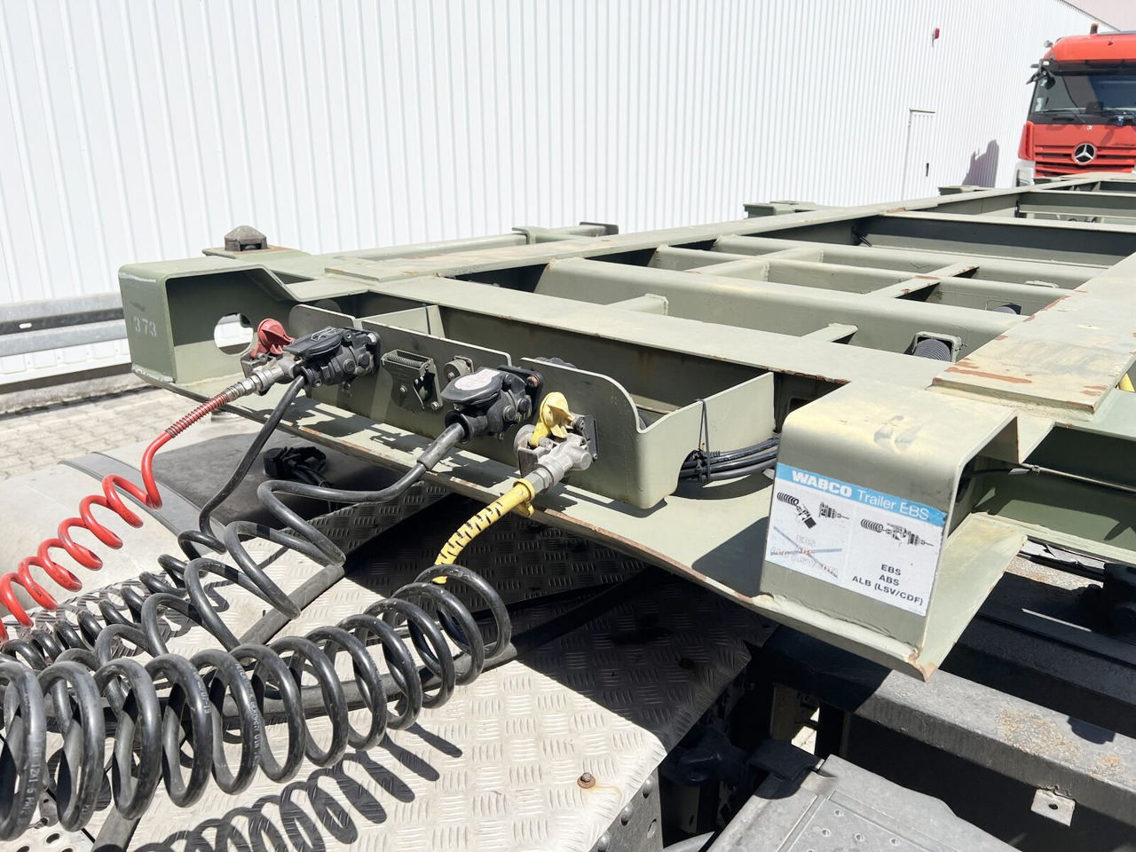 Semi-trailer Schmitz Cargobull SCF 24 Containerchassis SCF 24 Containerchassis, 2x20/20/30/40ft, Ex-!: picture 14