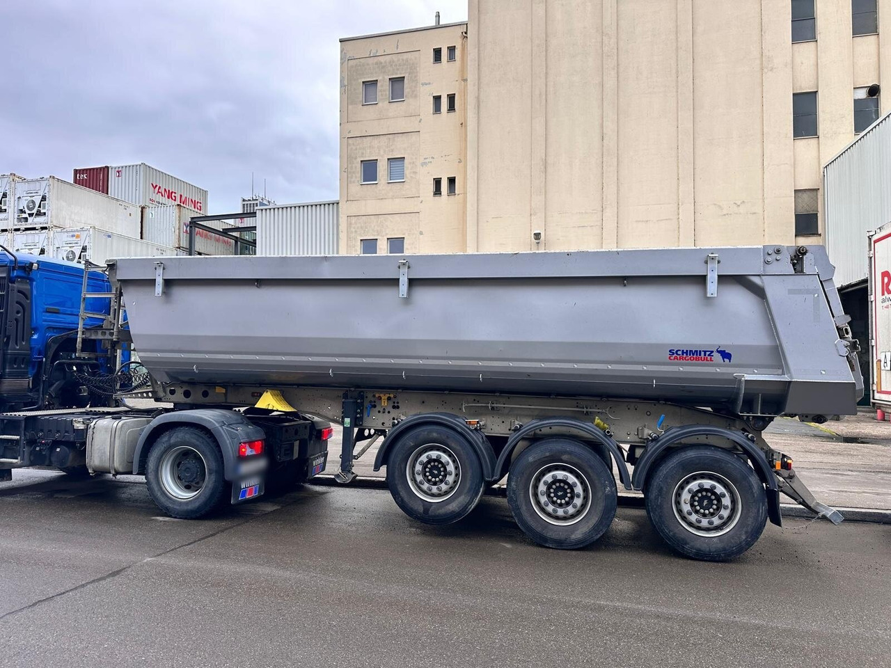 Schmitz Cargobull SKI 24 SL 7.2 SKI 24 SL 7.2, Stahlmulde ca. 24m³, Liftachse - Semi-trailer: picture 2 Schmitz Cargobull SKI 24 SL 7.2 SKI 24 SL 7.2, Stahlmulde ca. 24m³, Liftachse - Semi-trailer: picture 2