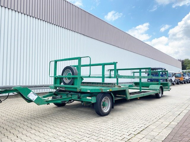 TL 6,4 Empl TL 6,4 Spezial-Tiefladeanhänger, Ex-Polizei - Low loader trailer: picture 1 TL 6,4 Empl TL 6,4 Spezial-Tiefladeanhänger, Ex-Polizei - Low loader trailer: picture 1