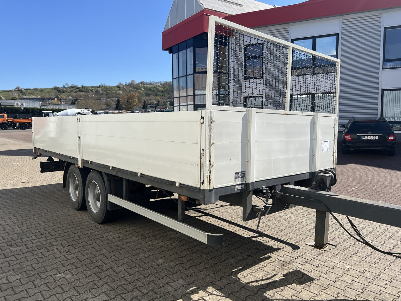 TP9500 TP9500 - Dropside/ Flatbed trailer: picture 4 TP9500 TP9500 - Dropside/ Flatbed trailer: picture 4