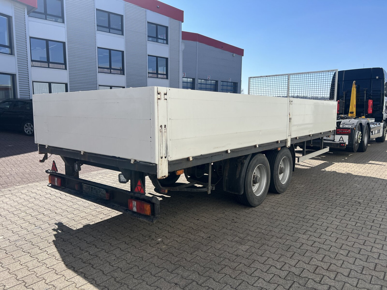 TP9500 TP9500 - Dropside/ Flatbed trailer: picture 5 TP9500 TP9500 - Dropside/ Flatbed trailer: picture 5