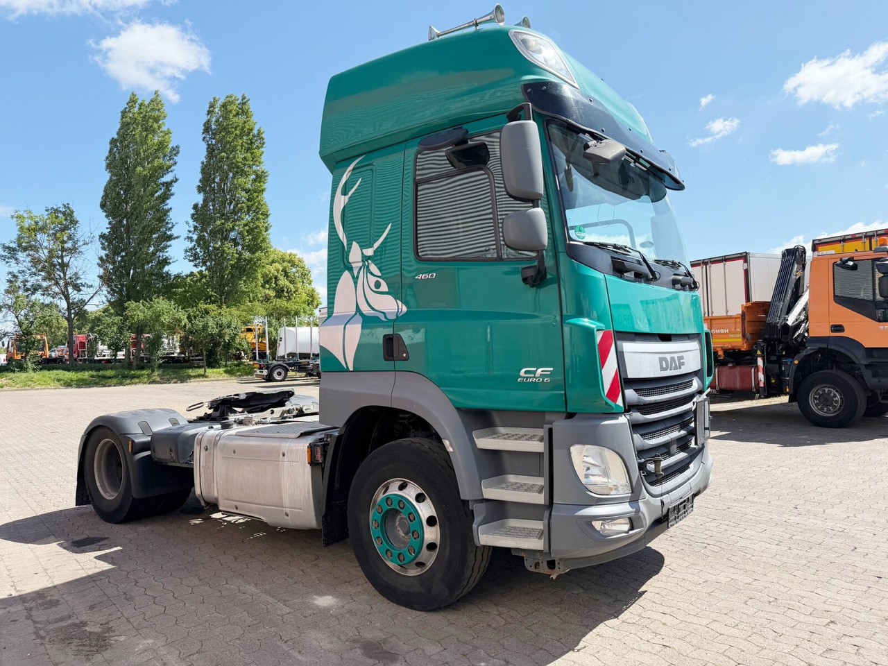 Tractor unit DAF CF 460 FT 4x2 CF 460 FT 4x2, Intarder, Kipphydraulik: picture 7