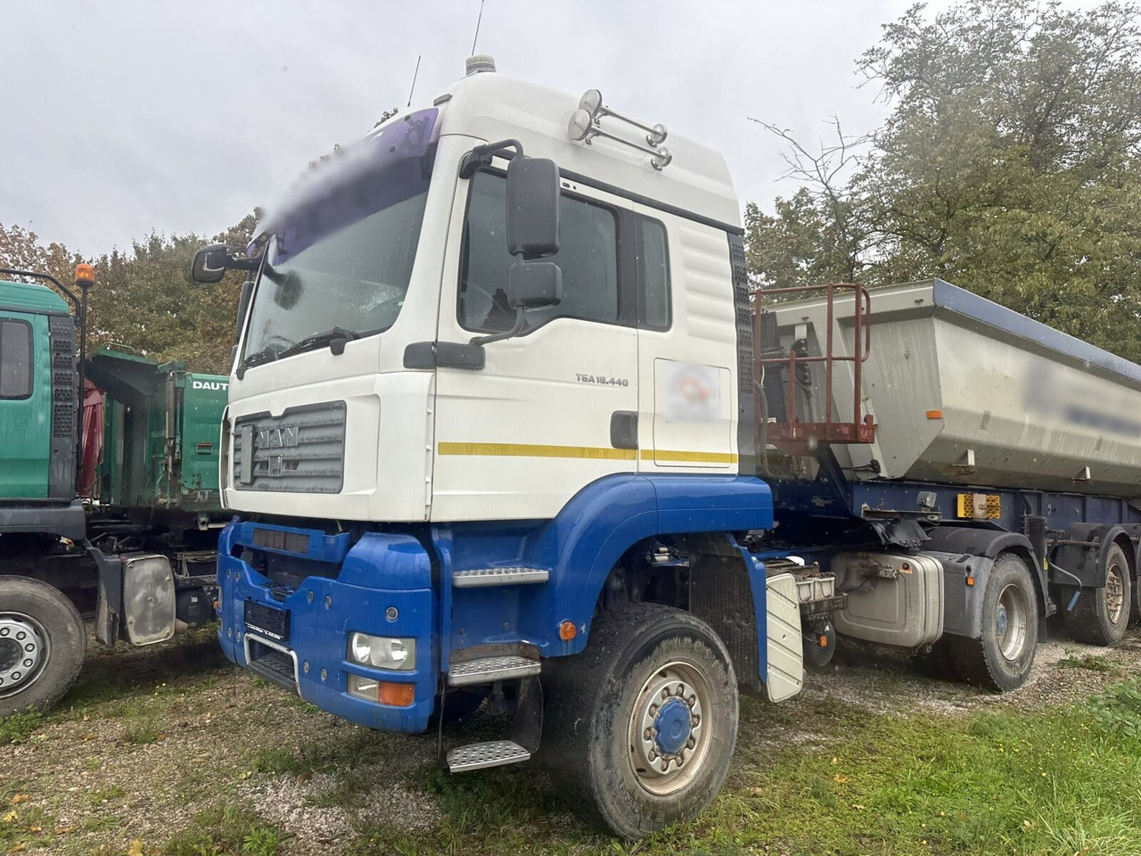 MAN TGA 18.440 4x4 TGA 18.440 4x4 - Tractor unit: picture 1 MAN TGA 18.440 4x4 TGA 18.440 4x4 - Tractor unit: picture 1