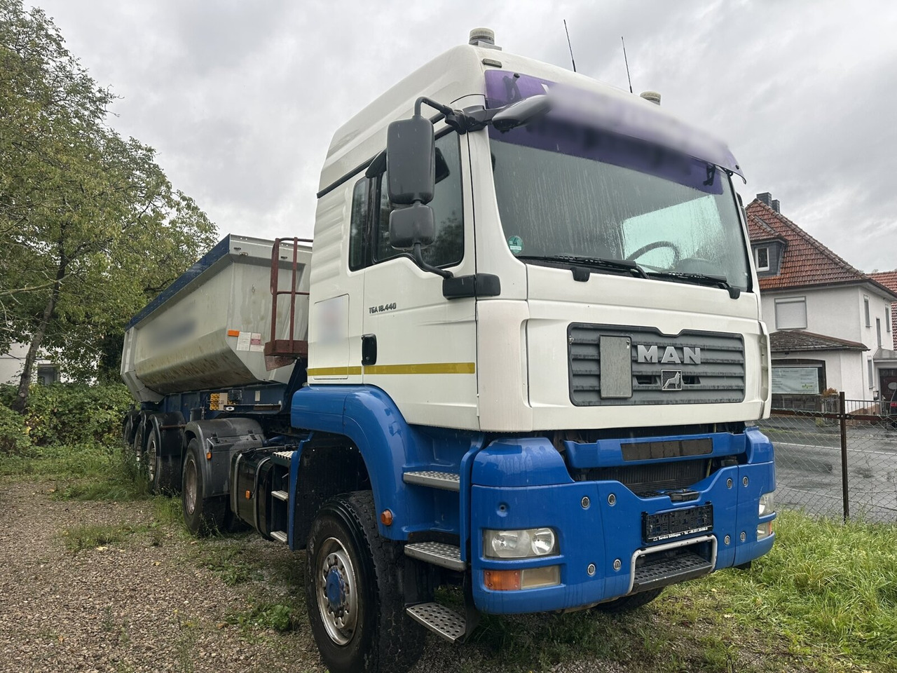 MAN TGA 18.440 4x4 TGA 18.440 4x4 - Tractor unit: picture 2 MAN TGA 18.440 4x4 TGA 18.440 4x4 - Tractor unit: picture 2