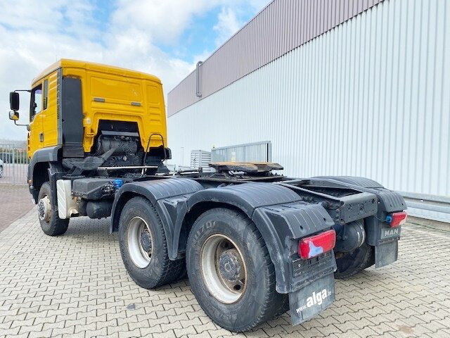 Tractor unit MAN TGA 26.480 6x6 BB TGA 26.480 6x6 BB, Kipphydraulik: picture 12