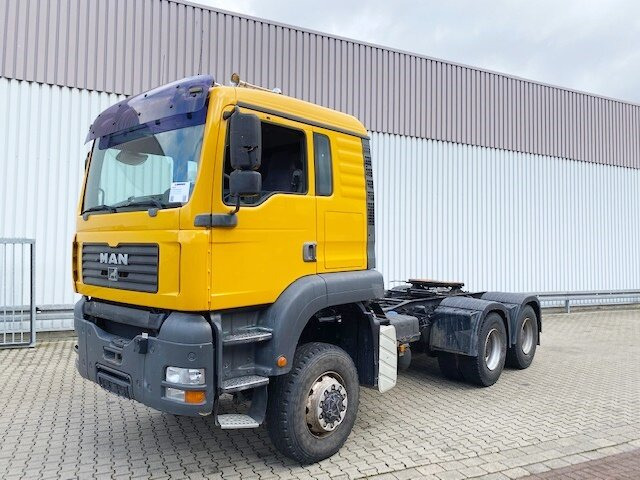 MAN TGA 26.480 6x6 BB TGA 26.480 6x6 BB, Kipphydraulik - Tractor unit: picture 1 MAN TGA 26.480 6x6 BB TGA 26.480 6x6 BB, Kipphydraulik - Tractor unit: picture 1