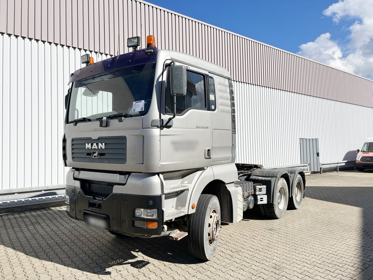 MAN TGA 26.513 6x4 BL TGA 26.513 6x4 BL, Intarder, Hydraulik - Tractor unit: picture 1 MAN TGA 26.513 6x4 BL TGA 26.513 6x4 BL, Intarder, Hydraulik - Tractor unit: picture 1
