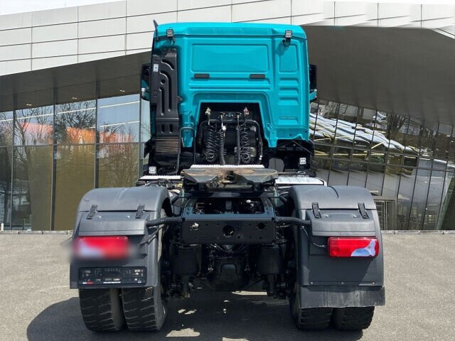 MAN TGS 18.430 4x4 BL SA TGS 18.430 4x4 BL SA, Navi, Hydraulik - Tractor unit: picture 3 MAN TGS 18.430 4x4 BL SA TGS 18.430 4x4 BL SA, Navi, Hydraulik - Tractor unit: picture 3