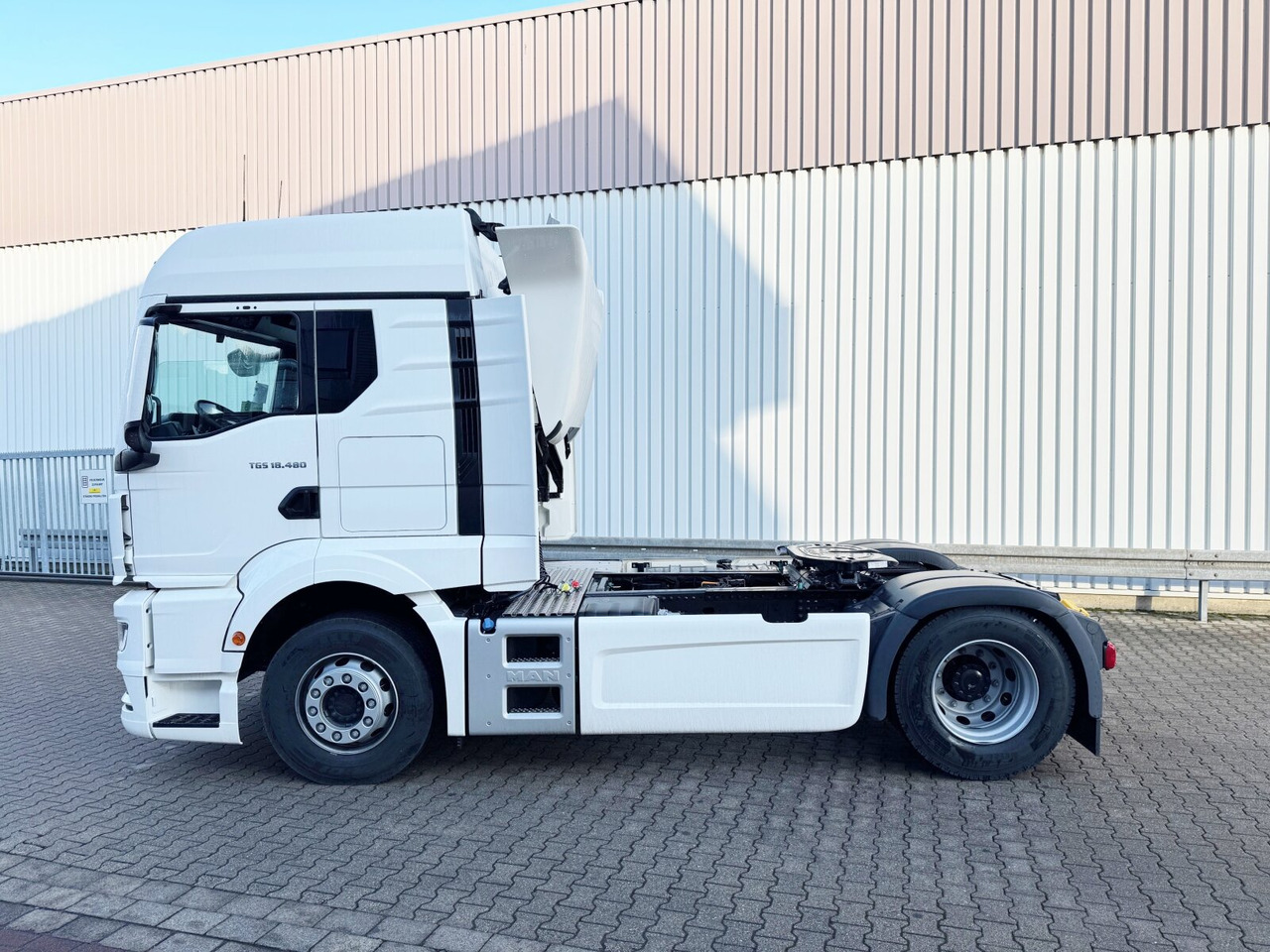 New Tractor unit MAN TGS 18.480 BL 4x2 TGS 18.480 BL 4x2, 20x VORHANDEN!: picture 12