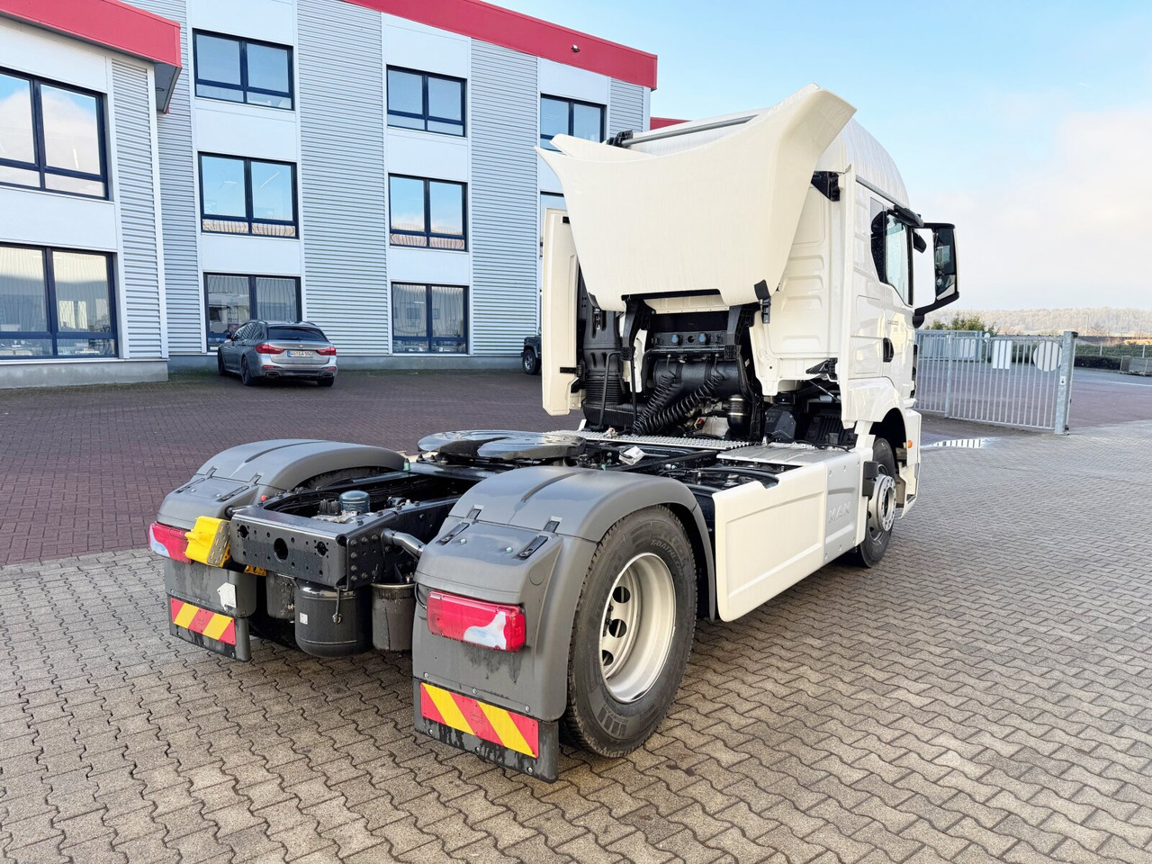 New Tractor unit MAN TGS 18.480 BL 4x2 TGS 18.480 BL 4x2, 20x VORHANDEN!: picture 9