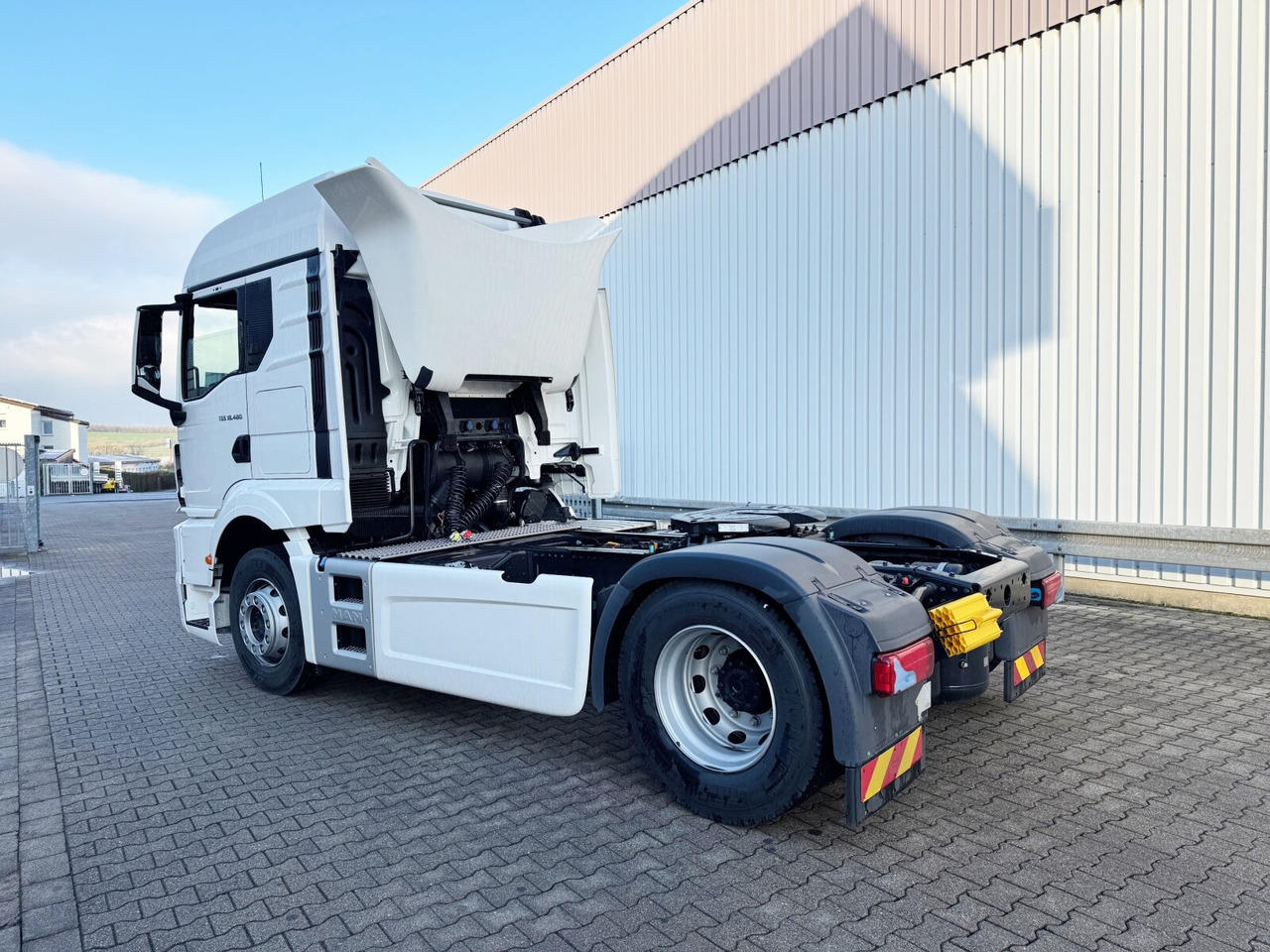 New Tractor unit MAN TGS 18.480 BL 4x2 TGS 18.480 BL 4x2, 20x VORHANDEN!: picture 11