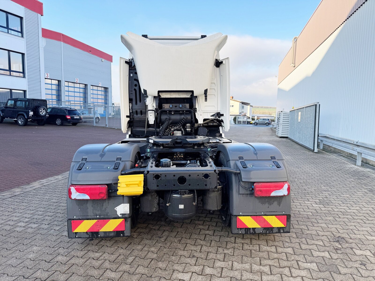 New Tractor unit MAN TGS 18.480 BL 4x2 TGS 18.480 BL 4x2, 20x VORHANDEN!: picture 10
