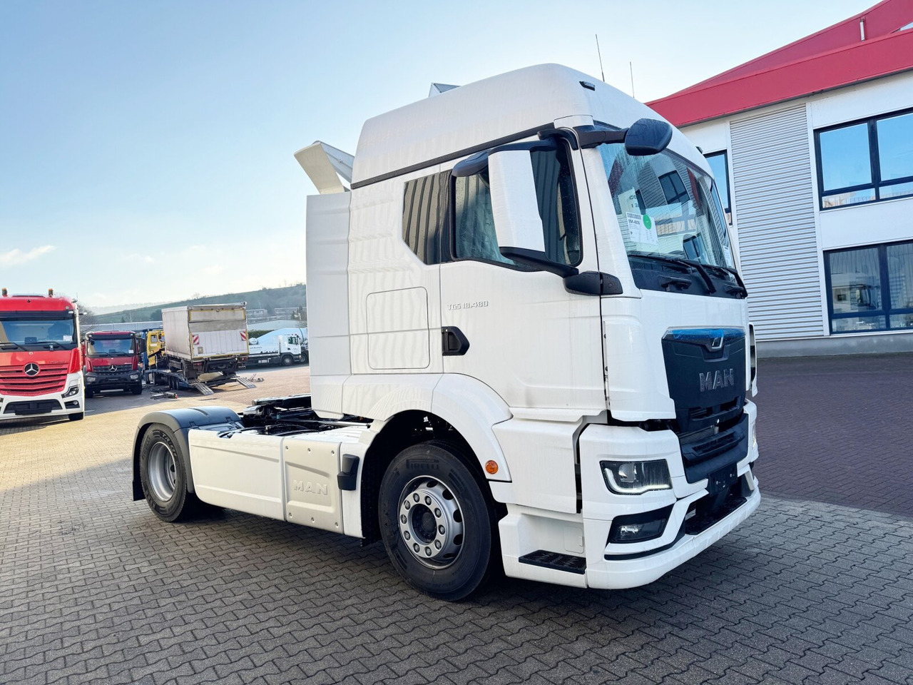 New Tractor unit MAN TGS 18.480 BL 4x2 TGS 18.480 BL 4x2, 20x VORHANDEN!: picture 9