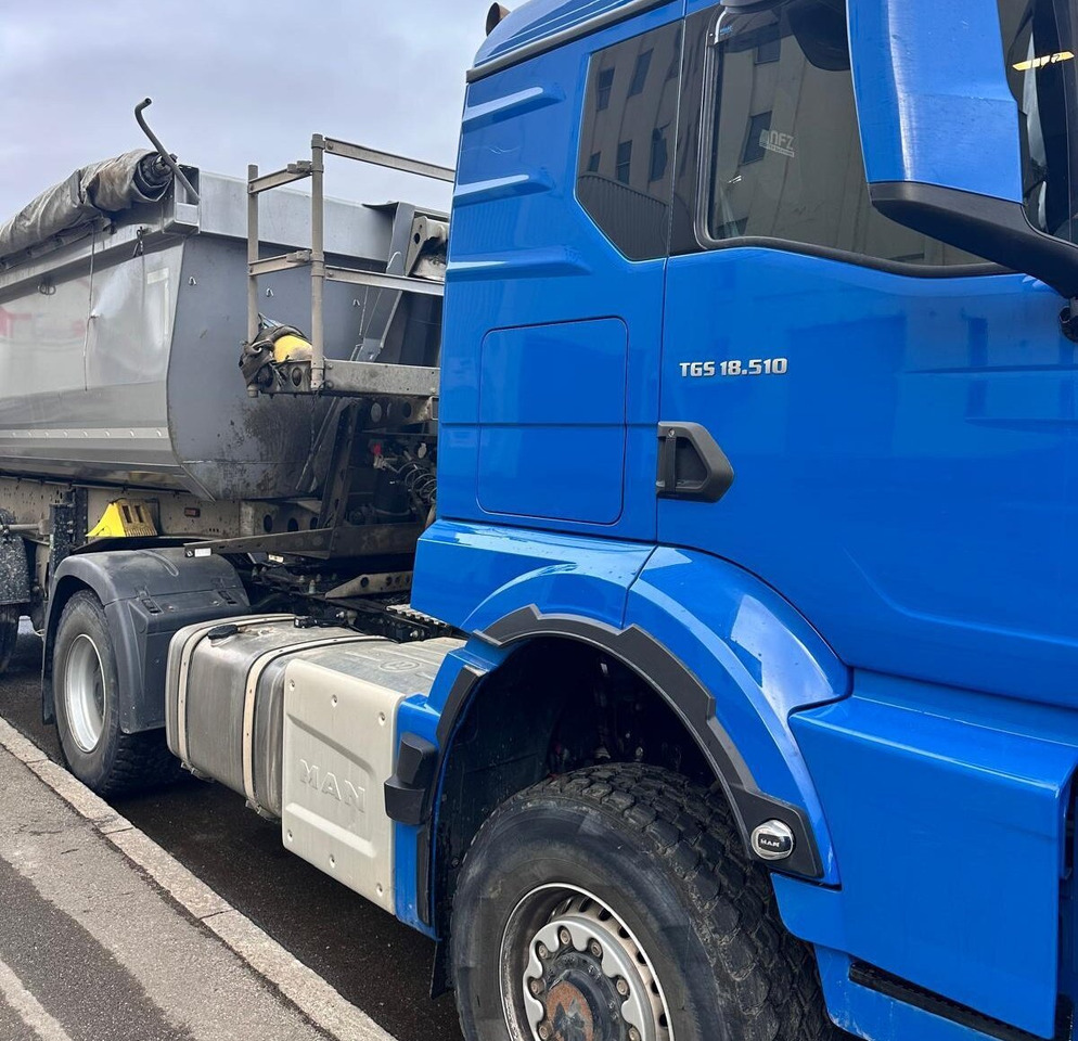 MAN TGS 18.510 4x4H BLS TGS 18.510 4x4H BLS, HydroDrive, PriTarder, Navi, Hydraulik - Tractor unit: picture 3 MAN TGS 18.510 4x4H BLS TGS 18.510 4x4H BLS, HydroDrive, PriTarder, Navi, Hydraulik - Tractor unit: picture 3