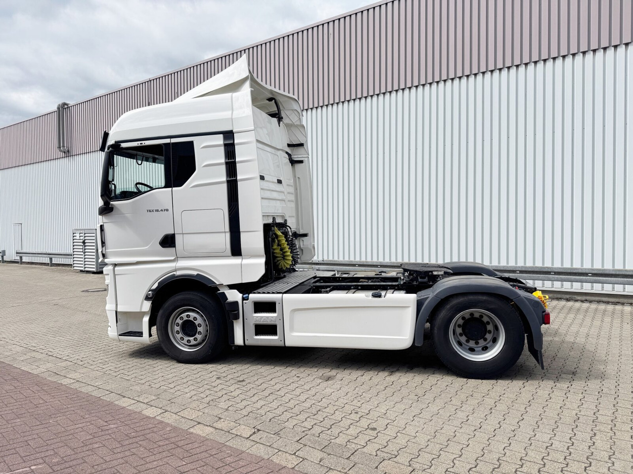 Tractor unit MAN TGX 18.470 4x2 BL TGX 18.470 4x2 BL, Retarder, Navi: picture 15