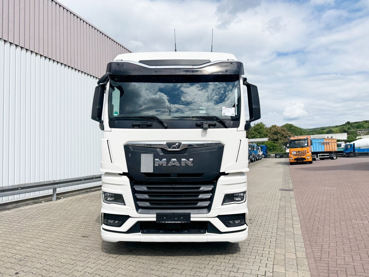 Tractor unit MAN TGX 18.470 4x2 BL TGX 18.470 4x2 BL, Retarder, Navi: picture 8