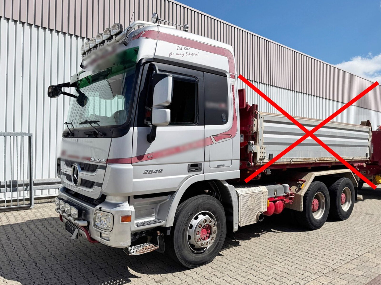 Mercedes-Benz Actros 2648 LK 6x4 Actros 2648 LK 6x4, Retarder, Bi-Xenon - Tractor unit: picture 1 Mercedes-Benz Actros 2648 LK 6x4 Actros 2648 LK 6x4, Retarder, Bi-Xenon - Tractor unit: picture 1