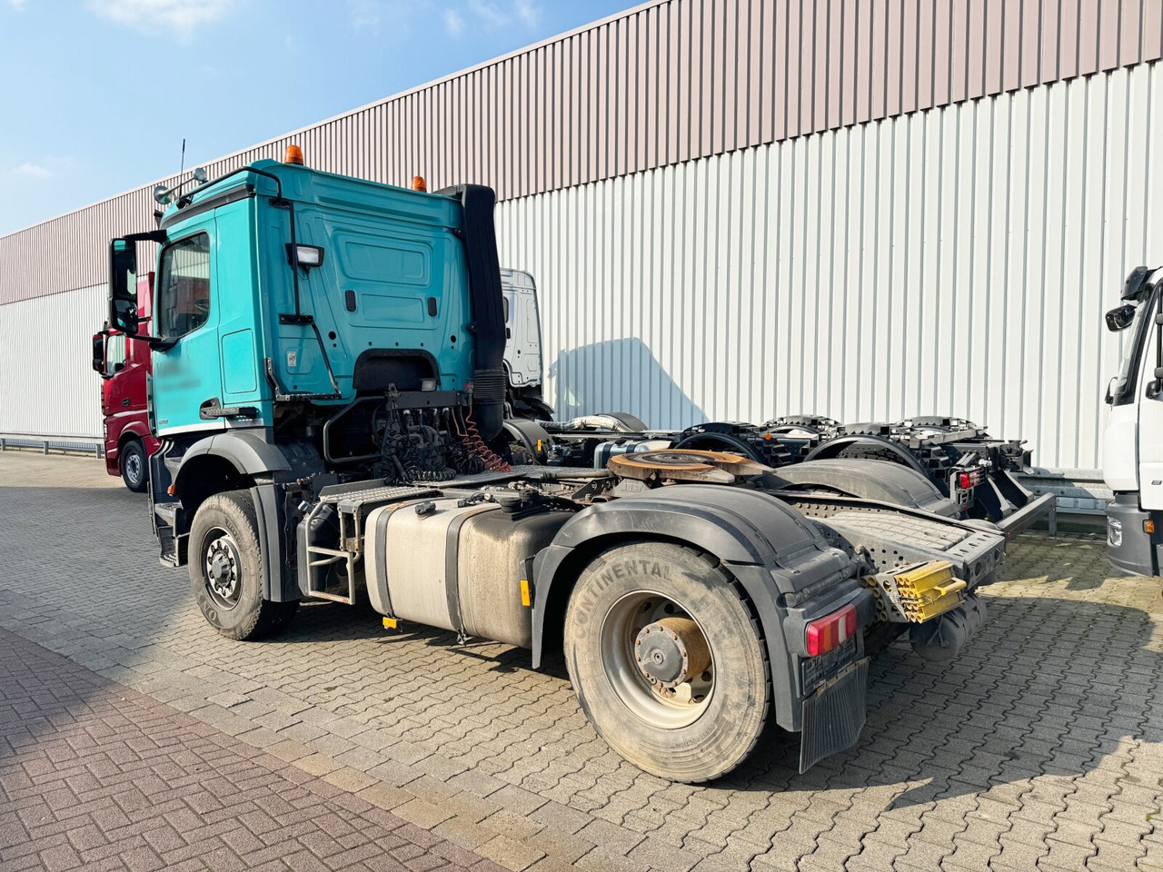 Mercedes-Benz Arocs 1842 LS 4x4 HAD Arocs 1842 LS 4x4 HAD, HydroDrive, Kipphydraulik - Tractor unit: picture 5 Mercedes-Benz Arocs 1842 LS 4x4 HAD Arocs 1842 LS 4x4 HAD, HydroDrive, Kipphydraulik - Tractor unit: picture 5