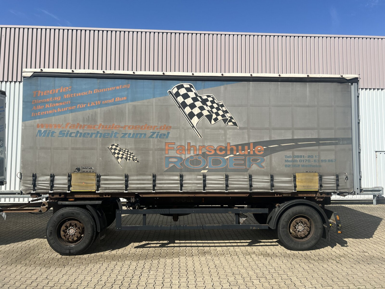 Trailer Kögel AWE 18 AWE 18: picture 6