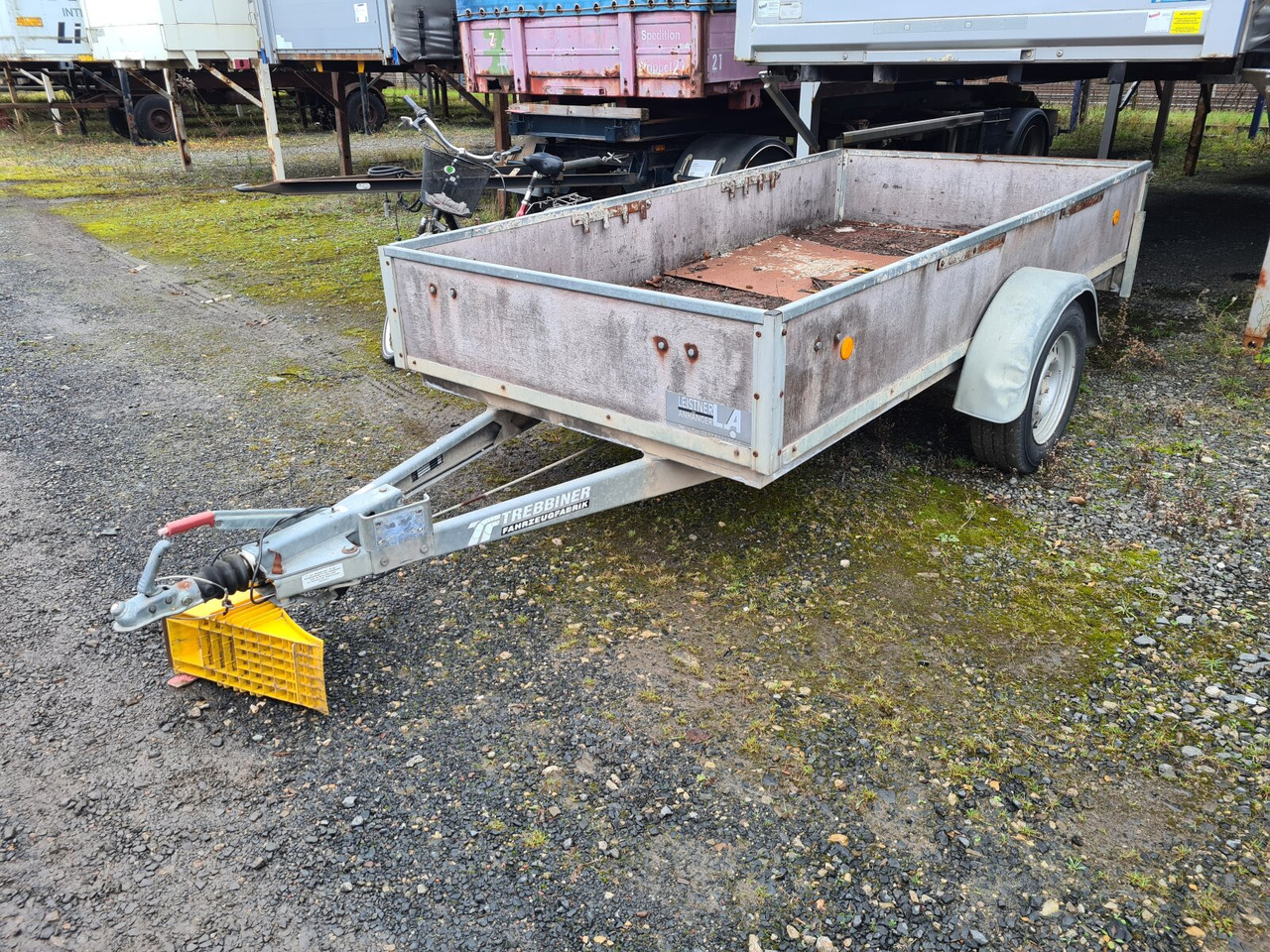 Trebbiner Anh Pritsche TREBBINER FAHRZEUGWERK, 1.500 kg - Car trailer: picture 3 Trebbiner Anh Pritsche TREBBINER FAHRZEUGWERK, 1.500 kg - Car trailer: picture 3