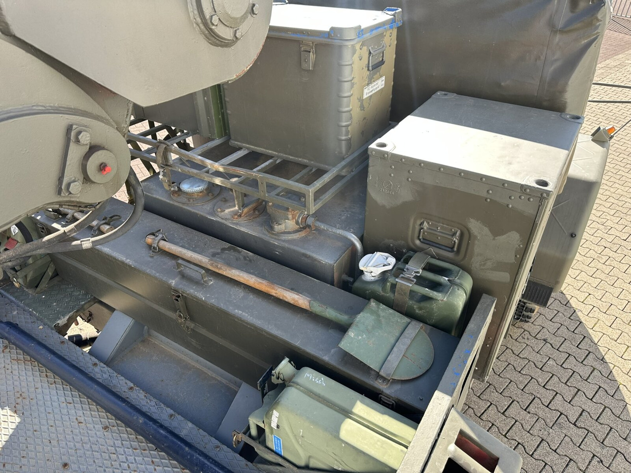 KLOECKNER-H-DEUTZ Jupiter 178D15A6X6 Jupiter 178D15A 6X6, -Kran,Wilhag - Truck, Crane truck: picture 4 KLOECKNER-H-DEUTZ Jupiter 178D15A6X6 Jupiter 178D15A 6X6, -Kran,Wilhag - Truck, Crane truck: picture 4