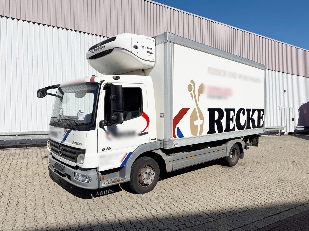 Mercedes-Benz Atego 816 L 4x2 Atego 816 L 4x2, Kühlkoffer, ThermoKing, Trennwand, LBW MBB - Truck: picture 1 Mercedes-Benz Atego 816 L 4x2 Atego 816 L 4x2, Kühlkoffer, ThermoKing, Trennwand, LBW MBB - Truck: picture 1