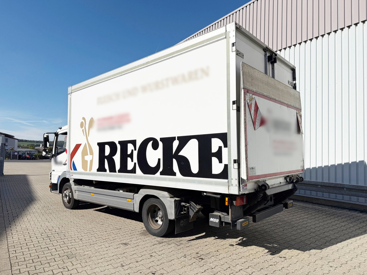 Mercedes-Benz Atego 816 L 4x2 Atego 816 L 4x2, Kühlkoffer, ThermoKing, Trennwand, LBW MBB - Truck: picture 4 Mercedes-Benz Atego 816 L 4x2 Atego 816 L 4x2, Kühlkoffer, ThermoKing, Trennwand, LBW MBB - Truck: picture 4