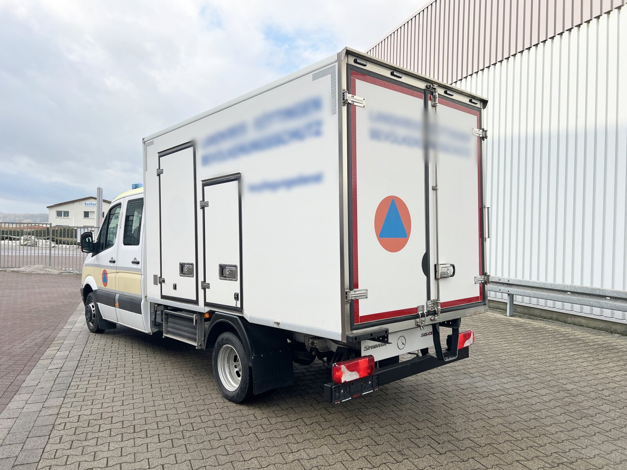 Truck Mercedes-Benz Sprinter 515 4x2 Doka Sprinter 515 4x2 Doka, Kühlkoffer: picture 10