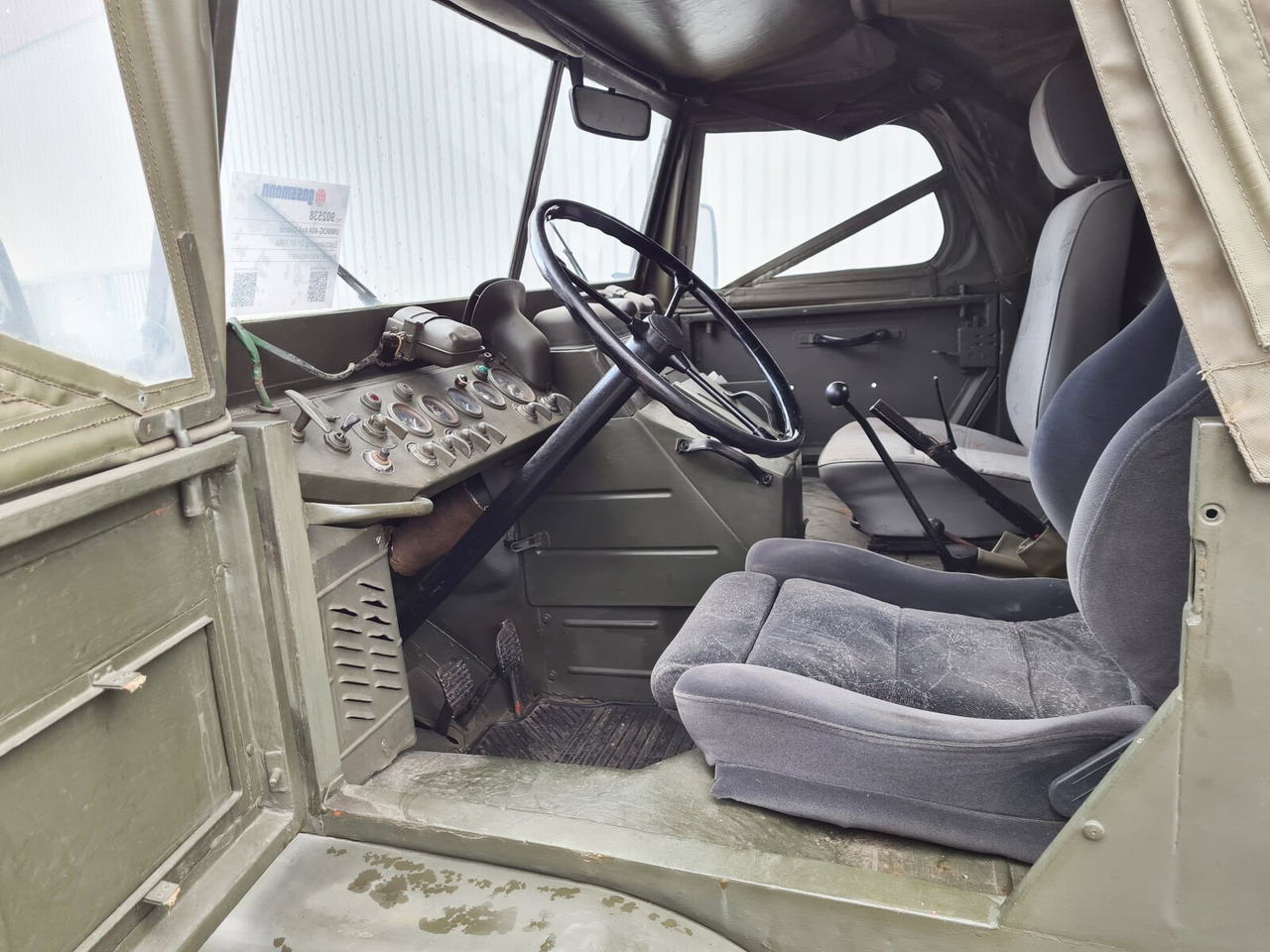 Dropside/ Flatbed truck Unimog 404 4x4 S Cabrio 404 4x4 S Cabrio, Benziner: picture 7