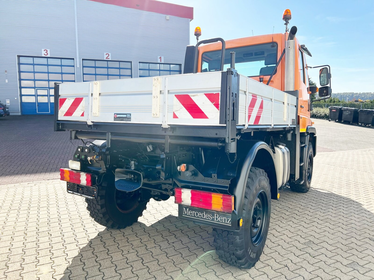 Tipper, Utility/ Special vehicle Unimog U 300 4x4 U 300 4x4, Kipper, Kommunalhydraulik, VarioPilot, Zapfwelle: picture 10