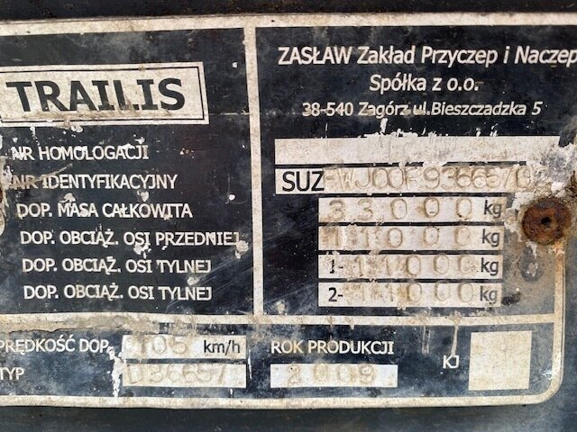 Leasing of  ZASLAW D-36657 Holzanhänger ZASLAW D-36657 Holzanhänger ZASLAW D-36657 Holzanhänger ZASLAW D-36657 Holzanhänger: picture 6