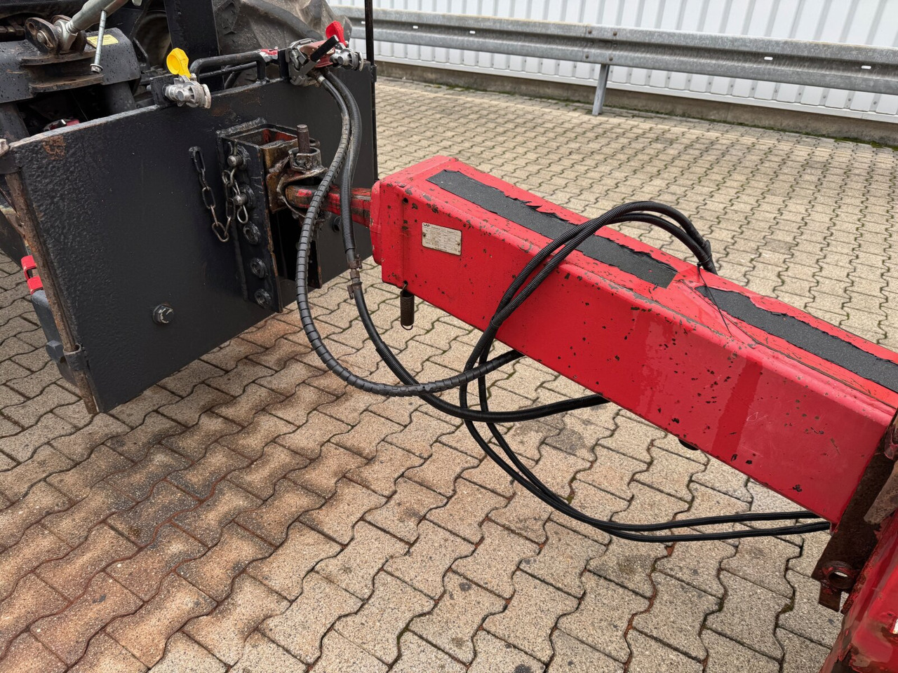 ZHP 24-32 RUFA ZHP 24-32, TwistLock-Verriegelungen, Verzinkt - Dropside/ Flatbed trailer: picture 3 ZHP 24-32 RUFA ZHP 24-32, TwistLock-Verriegelungen, Verzinkt - Dropside/ Flatbed trailer: picture 3