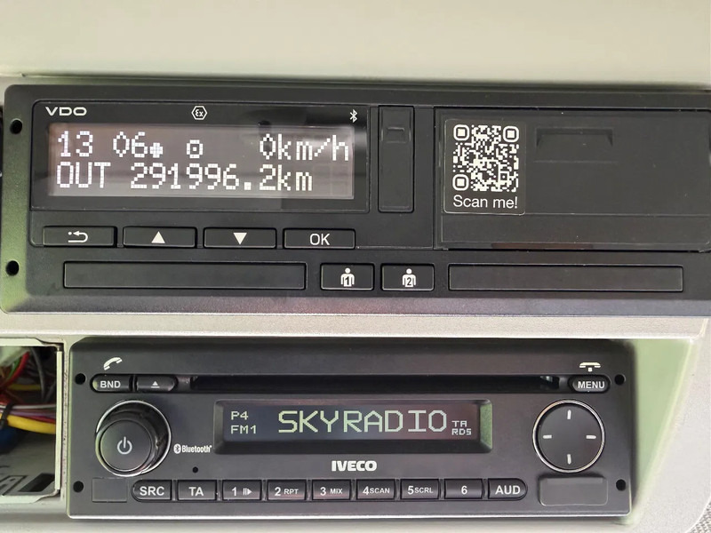 Refrigerator truck Iveco Eurocargo 120 220 + COOLING MACHINE + TIEFKUHL + NL TRUCK + AIRCO + 291.997 KM: picture 14