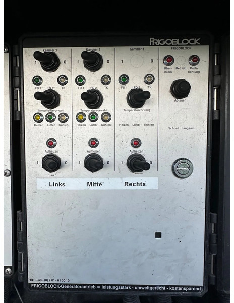 Refrigerator truck MAN TGS 18.360 FRIGOBLOCK FK25 MULTITEMP + LIFT / LADEBORDWAND 2000 KG + EURO 6 + AIRCO: picture 15