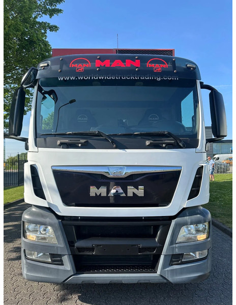 Refrigerator truck MAN TGS 18.360 FRIGOBLOCK FK25 MULTITEMP + LIFT / LADEBORDWAND 2000 KG + EURO 6 + AIRCO: picture 8