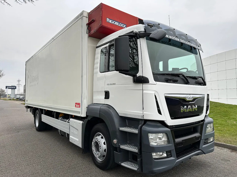Refrigerator truck MAN TGS 18.360 TGS 18 360 + FRIGOBLOCK FK25 MULTITEMP + LIFT / LADEBORDWAND 2000 KG + EURO 6 + AIRCO: picture 7