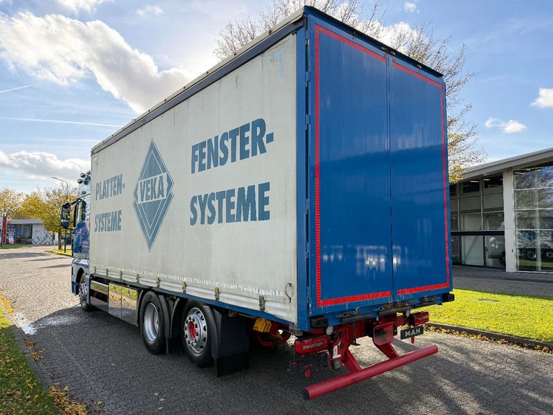 MAN TGX 26.500 STANDKLIMA + 6X2 + EURO 6 - Curtainsider truck: picture 3 MAN TGX 26.500 STANDKLIMA + 6X2 + EURO 6 - Curtainsider truck: picture 3