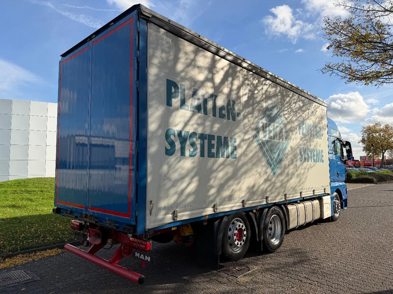 MAN TGX 26.500 STANDKLIMA + 6X2 + EURO 6 - Curtainsider truck: picture 5 MAN TGX 26.500 STANDKLIMA + 6X2 + EURO 6 - Curtainsider truck: picture 5