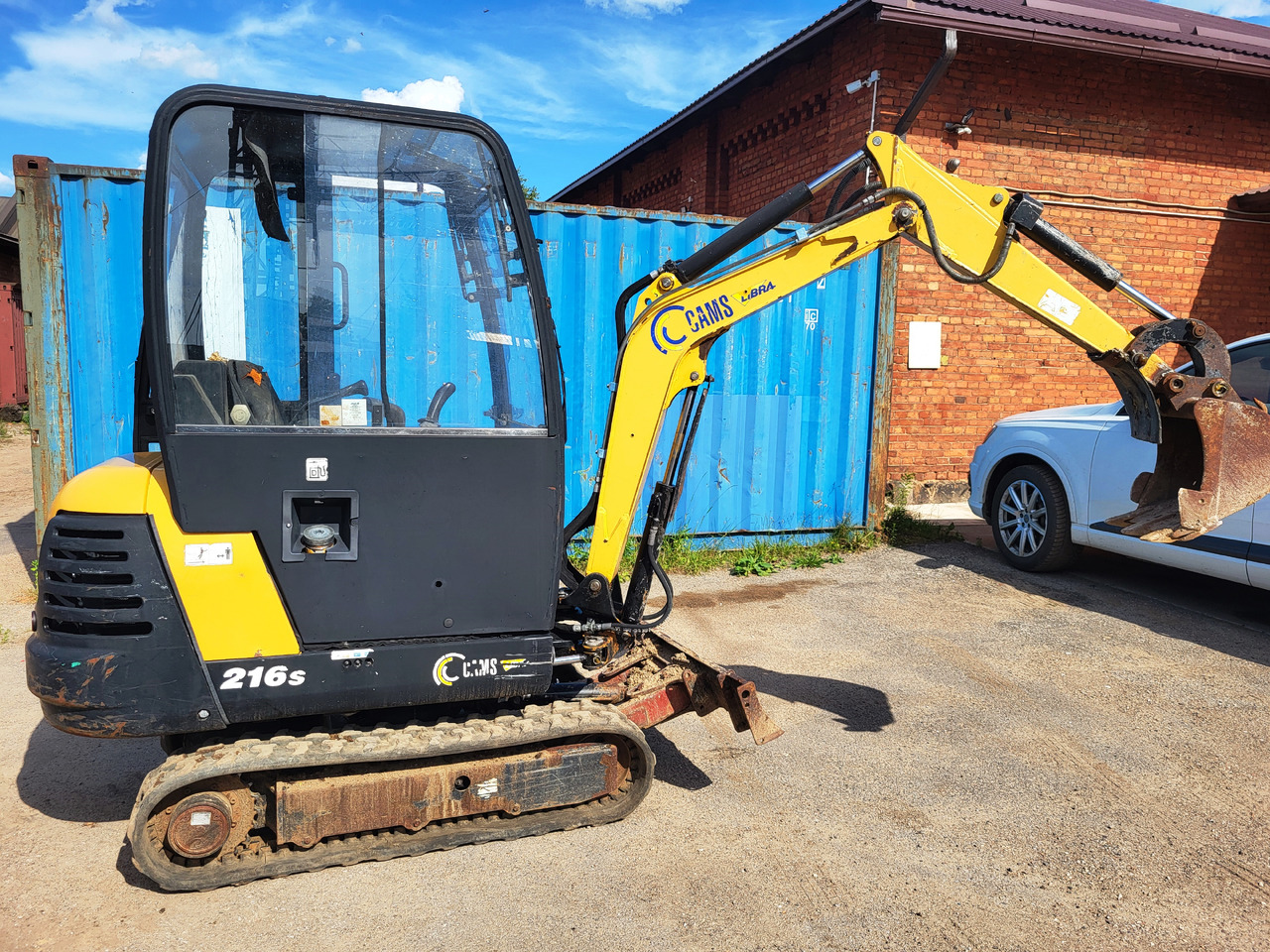 CAMS Libra 216S - Mini excavator: picture 4 CAMS Libra 216S - Mini excavator: picture 4