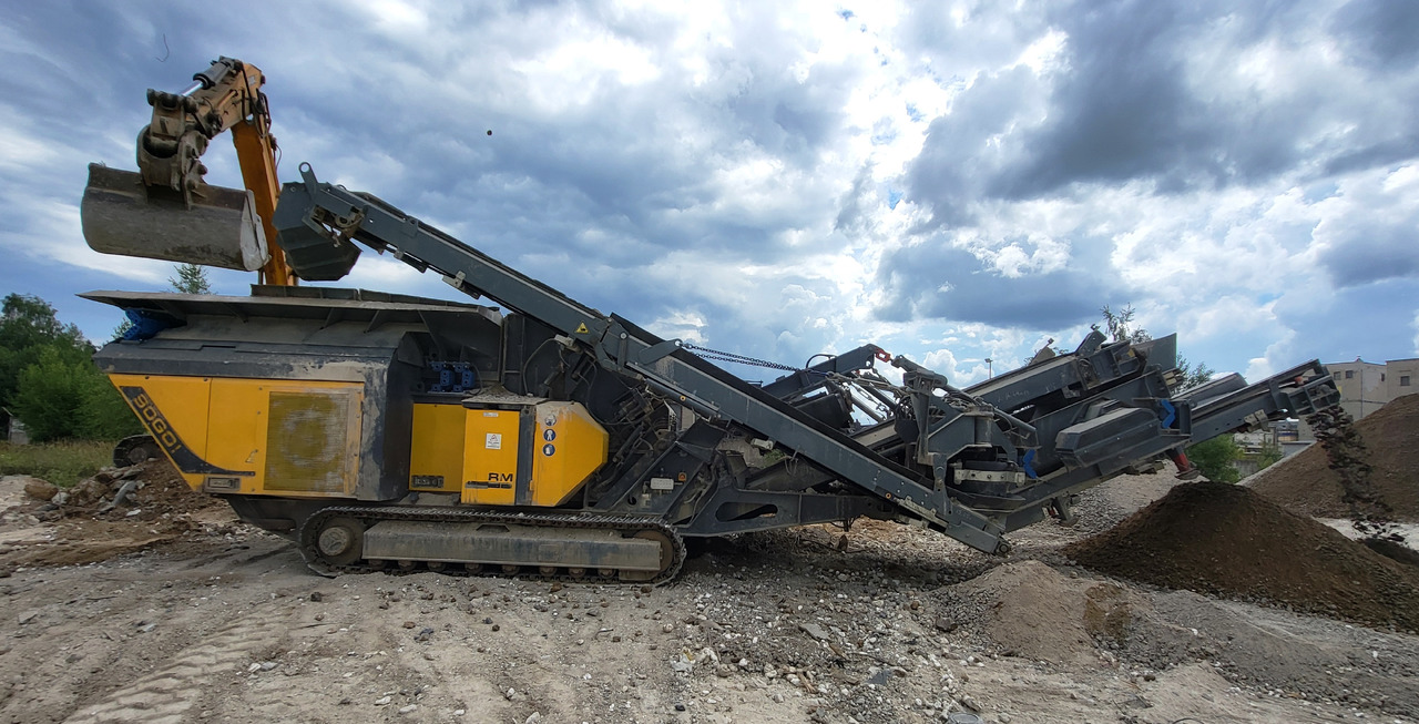 RUBBLE MASTER RM90GO! + MS95GO! - Mobile crusher: picture 1 RUBBLE MASTER RM90GO! + MS95GO! - Mobile crusher: picture 1