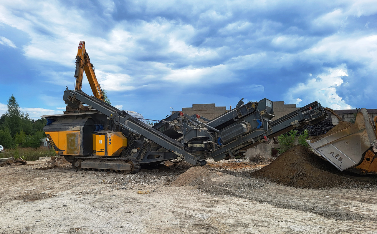 RUBBLE MASTER RM90GO! + MS95GO! - Mobile crusher: picture 2 RUBBLE MASTER RM90GO! + MS95GO! - Mobile crusher: picture 2