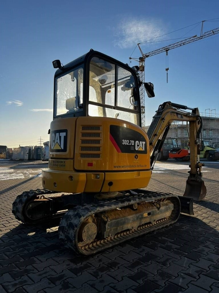 CAT 302.7 DCR - Mini excavator: picture 3 CAT 302.7 DCR - Mini excavator: picture 3