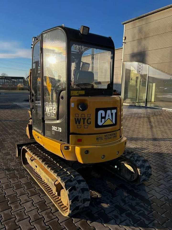 CAT 302.7 DCR - Mini excavator: picture 4 CAT 302.7 DCR - Mini excavator: picture 4