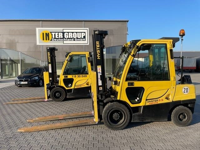 Hyster H 3.50 FT - Diesel forklift: picture 4 Hyster H 3.50 FT - Diesel forklift: picture 4