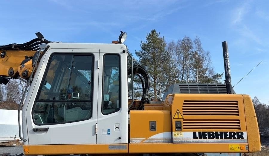 Wheel excavator Liebherr A 914 Litronic A2-PL Tiltrotator 30Km/h: picture 7 Wheel excavator Liebherr A 914 Litronic A2-PL Tiltrotator 30Km/h: picture 7