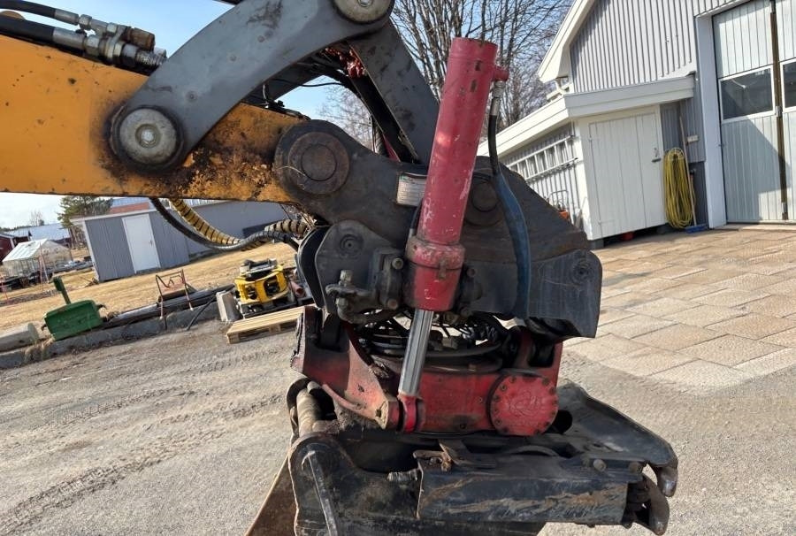 Wheel excavator Liebherr A 914 Litronic A2-PL Tiltrotator 30Km/h: picture 13 Wheel excavator Liebherr A 914 Litronic A2-PL Tiltrotator 30Km/h: picture 13