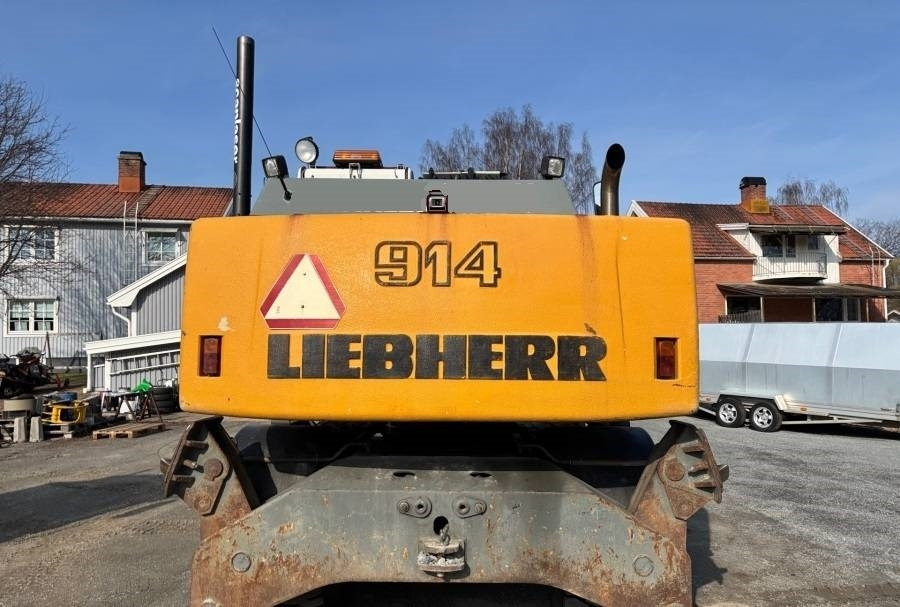 Wheel excavator Liebherr A 914 Litronic A2-PL Tiltrotator 30Km/h: picture 6 Wheel excavator Liebherr A 914 Litronic A2-PL Tiltrotator 30Km/h: picture 6