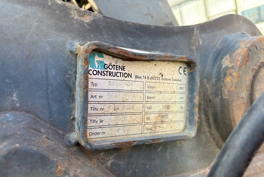 Wheel excavator Liebherr A 914 Litronic A2-PL Tiltrotator 30Km/h: picture 14 Wheel excavator Liebherr A 914 Litronic A2-PL Tiltrotator 30Km/h: picture 14